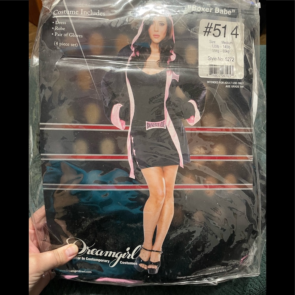 Boxer Babe Costume